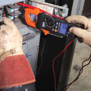 multimetro de gancho klein tools
